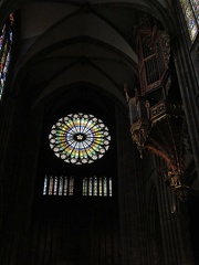 15 Strasbourg Cathedral Rose Window